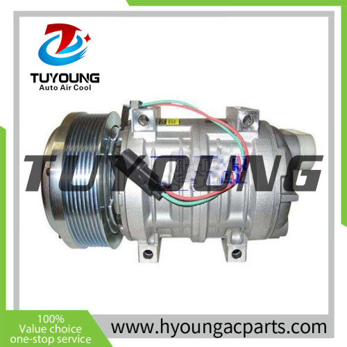TM-21HX Auto ac Compressor Fits Caterpillar Wheel-Type loaders and Off-Highway Trucks 217-4448 2174448 Made in China stable performance