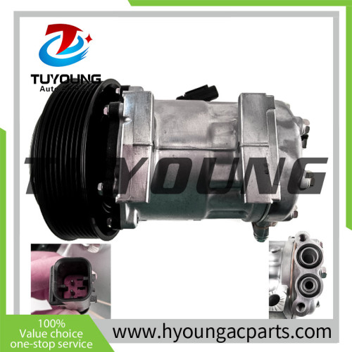 China factory supply Sanden SD7H15 Auto ac Compressor for Caterpillar 345D/349D2/336D/336E/336F 567-5159 5675159 532-7321