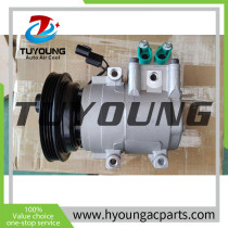 Hot selling and high efficiency 12V Auto ac Compressor for Hyundai H-100/ Bakkie 2.5 977014F100, F500DH3AA02 97701-4f100