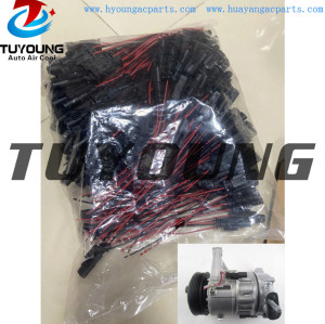 Made in China and high efficiency 4s 98586 Auto a/c compressor clutch coil with wire sensor connector Buick LaCrosse Cadillac SRX