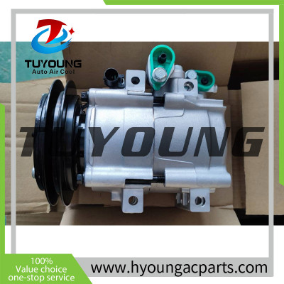 Halla HS18 automotive air conditioning compressor 977014A071 For Hyundai	H-1 2.4i 8V 1997 -2000