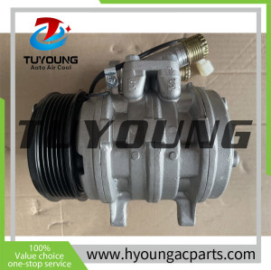 COMPRESSOR DENSO 10P08 6PK IMPORTADO , Compressor Mod.10p08 Universal Polia 1a