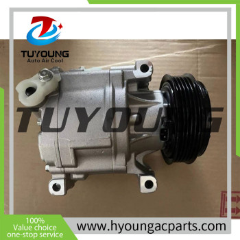 COMPRESSOR FIAT PALIO / IDEA / STRADA /Siena/ PUNTO 1.4 / UNO / 500 MOD. SCROLL SCSB06C 447260-7761 12v 5PK