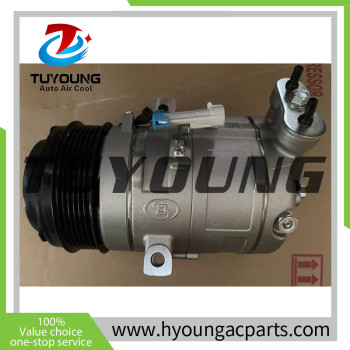 CSP17 auto ac compressor Opel Astra Chevrolet Cruze Orlando 687997689 13314480