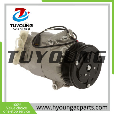 China factory supply CVC Auto ac Compressor for Volkswagen Pointer Golf G3 G4 L4 1.6 1.8L 2002 -2009 5X0820803C RC600067 RC.600.067