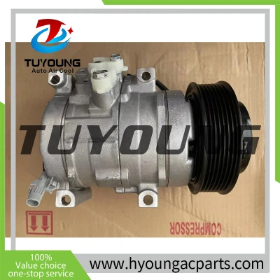 10S15C BC447140-6160RC auto air conditioner compressor Toyota Hilux 3.0d 2011 - 883200K390 88320-0K390 DS104011