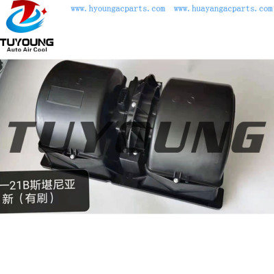 Scania Automobile A/C Blower Fan Motor with resistors Caterpillar 814K 962K 966K 24V 2195206