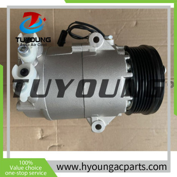 China factory supply CVC Auto ac Compressor for Volkswagen Pointer Golf G3 G4 L4 1.6 1.8L 2002 -2009 5X0820803C RC600067 RC.600.067