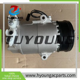 China factory supply CVC Auto ac Compressor for Volkswagen Pointer Golf G3 G4 L4 1.6 1.8L 2002 -2009 5X0820803C RC600067 RC.600.067