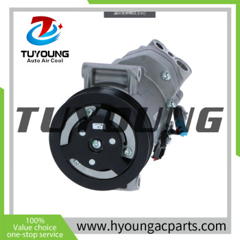 China factory new brand long service Auto ac Compressor for OPEL Insignia 2.0D 09- DCP20107