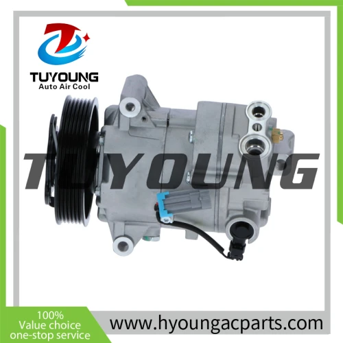 China factory new brand long service Auto ac Compressor for OPEL Insignia 2.0D 09- DCP20107