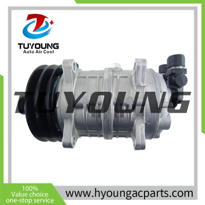 TUYOUNG hot selling TM16HS Auto ac Compressor for Tm16 Shuttle Bus and Vanz All z0006398a 708d282662 24V 2pk