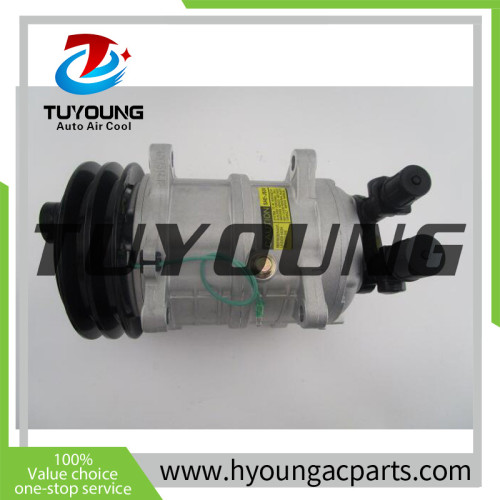 TUYOUNG hot selling TM16HS Auto ac Compressor for Tm16 Shuttle Bus and Vanz All z0006398a 708d282662 24V 2pk