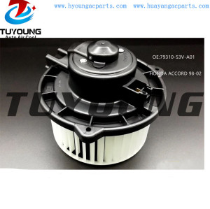 china supply Strong and durable Honda accord 1998- 2002 auto ac blower fan motor 79310 S3V A01 79310S3VA01