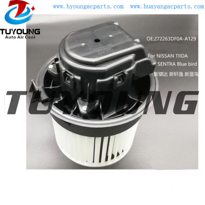factory directory auto ac blower fan motor Nissan Tiida sylphy Sentra blue bird 272263df0a-a129 272263df0a a129