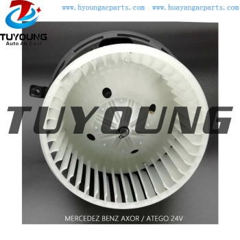 LHD 0038300108 vehicle ac blower fan motor Mercedes Benz Axor / ATEGO truck 24V A0038300108  468606 34171 05991195