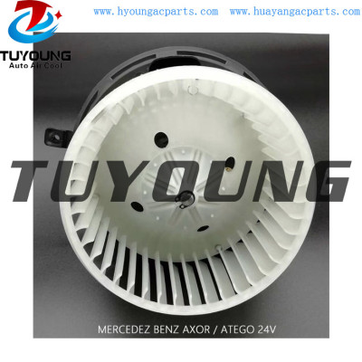 cheap price and high quality LHD 0038300108 vehicle ac blower fan motor Mercedes Benz Axor / ATEGO truck 24V