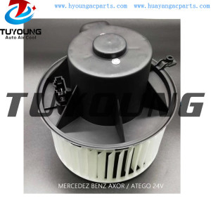 cheap price and high quality LHD 0038300108 vehicle ac blower fan motor Mercedes Benz Axor / ATEGO truck 24V