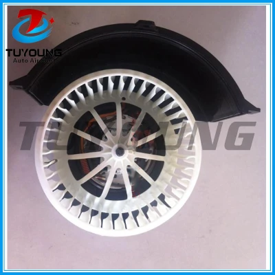 Hot selling high efficiency LHD auto air conditioning blower fan motor fit for VW Audi Q7
