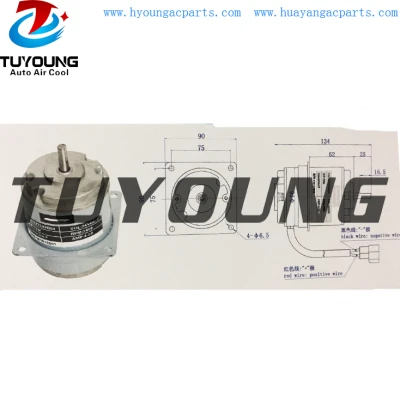 stable performance high quality and long service vehicle air conditioning blower fan motor