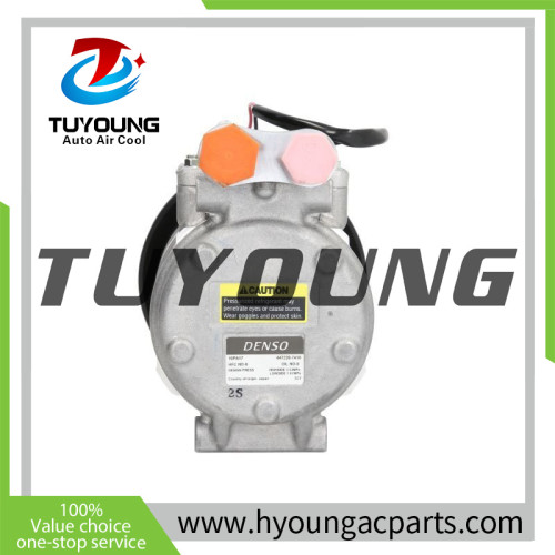 Wholesale cheap price Auto ac Compressor for JOHN DEERE TPΑΚΤΕΡ Full 24V DCP99523