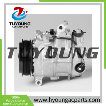 Wholesale cheap price and high efficiency 6SEU16C  Auto ac Compressor for MERCEDES-BENZ 12V 6pk DCP17105
