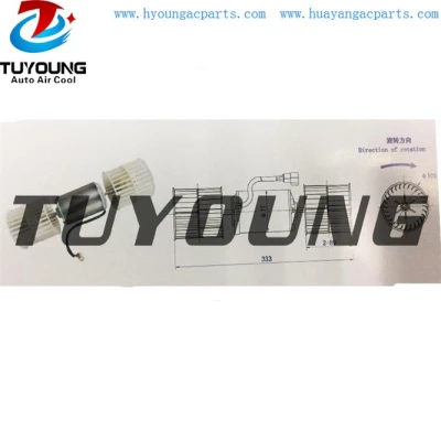 stable performance high quality and long service vehicle air conditioning blower fan motor