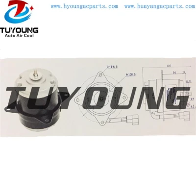 made in china high quality vehicle air conditioning blower fan motor,brand new auto ac parts