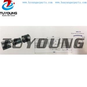 made in china superior quality vehicle air conditioning blower fan motor,brand new auto ac parts