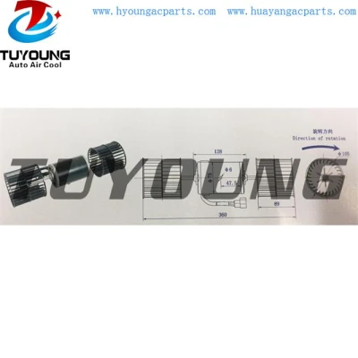 made in china superior quality vehicle air conditioning blower fan motor,brand new auto ac parts
