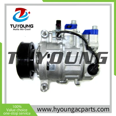 6SEU14C Auto ac Compressor Audi A3/A4/A5 DCP02095 80A816803E 8W0816803J 8W5816803F 447150-7873 447150-7874 447150-7876 447150-8023 447150-8024 447150-8540