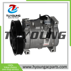 China manufacture high quality DENSO 10S17C Auto ac Compressor for AGCO HYUNDAI DCP99526 ACV0059750
