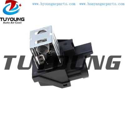 new brand long service auto Fan Motor Relay Resistor Peugeot Citroen 1267J6 9662872380 1267J4