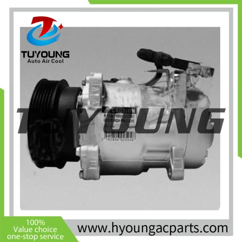 China factory supply SD7V16 Auto ac Compressor for CITROËN FIAT PEUGEOT 1993-2004 DCP21051 6453AX 6453GP