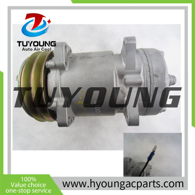 TUYOUNG SD510 9120 sd 5h13 9118 5742 Auto ac Compressor Bobcat Excavator Caterpillar International Volvo 3301228 1690711M1 A177068