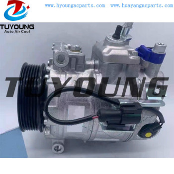 auto ac compressor for Land Rover Range Rover Sport Jaguar XF Land Rover LR3 447180-8372 4472209936 JPB000173 LR012593 6002292NA