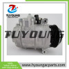 China product and high quality 7SAS17C Auto ac Compressor for MERCEDES Benz 110MM PV6 12V A0008307100  0008303202