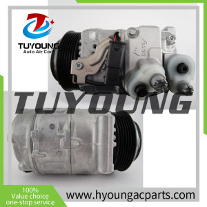 China product and high quality 7SAS17C Auto ac Compressor for MERCEDES Benz 110MM PV6 12V A0008307100  0008303202