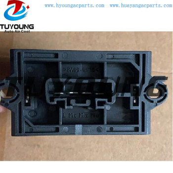 Factory directly sale brand new auto air conditioner blower resistor 4 pins