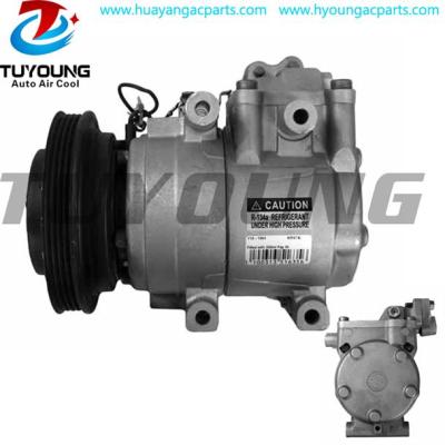 TUYOUNG hot selling Auto air conditioner ac Compressor fit Hyundai Getz HS-15 97701-1C250 F500-KP1CA-04 F500-KP1CA-06