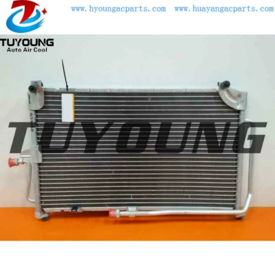 Factory Direct Auto A/C Radiator Daewoo Matiz GM core size 458 X 294 X 16 mm oe# 96314763