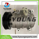 TUYOUNG brand new Auto ac Compressor for Geely FC EC7 1.3 1.8L 2011-2016 1067000182 6pk 12V