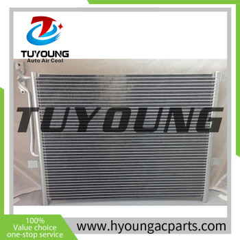 China product and high quality Auto a/c condensers for BMW  2.5L 2494CC 64538377614  64-53-8-377-614