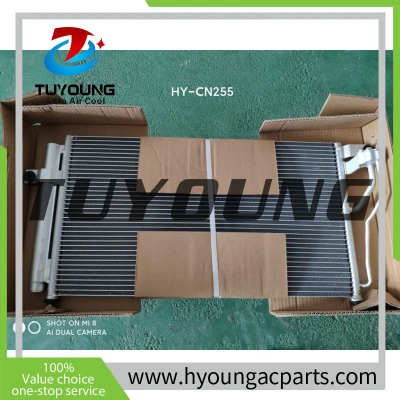 factory direct sale Auto AC Condenser for HYUNDAI ACCENT 2006-2011 1.6L 976061E000  97606-1E000