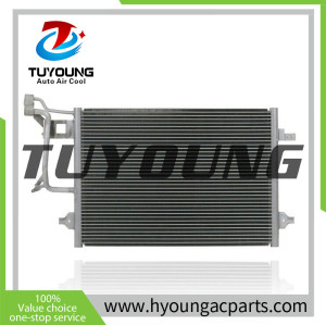 made in china brand new Auto A/C condensers for Audi 2.7L 2671CC V6 GAS DOHC Turbocharged 8D0260403G