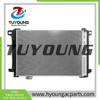 TuYoung best selling favorable price Auto AC Condensers for Mercedes Benz 5.5L 5461CC 333Cu. In. V8 GAS DOHC Turbocharged A2045000654