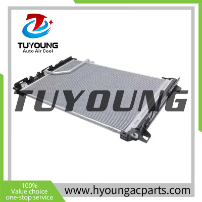 TuYoung best selling favorable price Auto AC Condensers for Mercedes Benz 5.5L 5461CC 333Cu. In. V8 GAS DOHC Turbocharged A2045000654