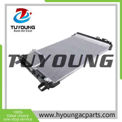 TuYoung best selling favorable price Auto AC Condensers for Mercedes Benz 5.5L 5461CC 333Cu. In. V8 GAS DOHC Turbocharged A2045000654