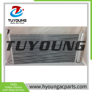China factory direct sale and good quality Auto AC Condensers for Hyundai/Kia 2.0 2001-2005 9760638004