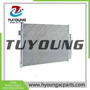 TUYOUNG Good cooling effect Denso auto AC condenser for Kia Rio II Hatchback (JB) 2005-2011 DCN43001